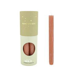 Wax Dinner Candles Core Set/7 - pink