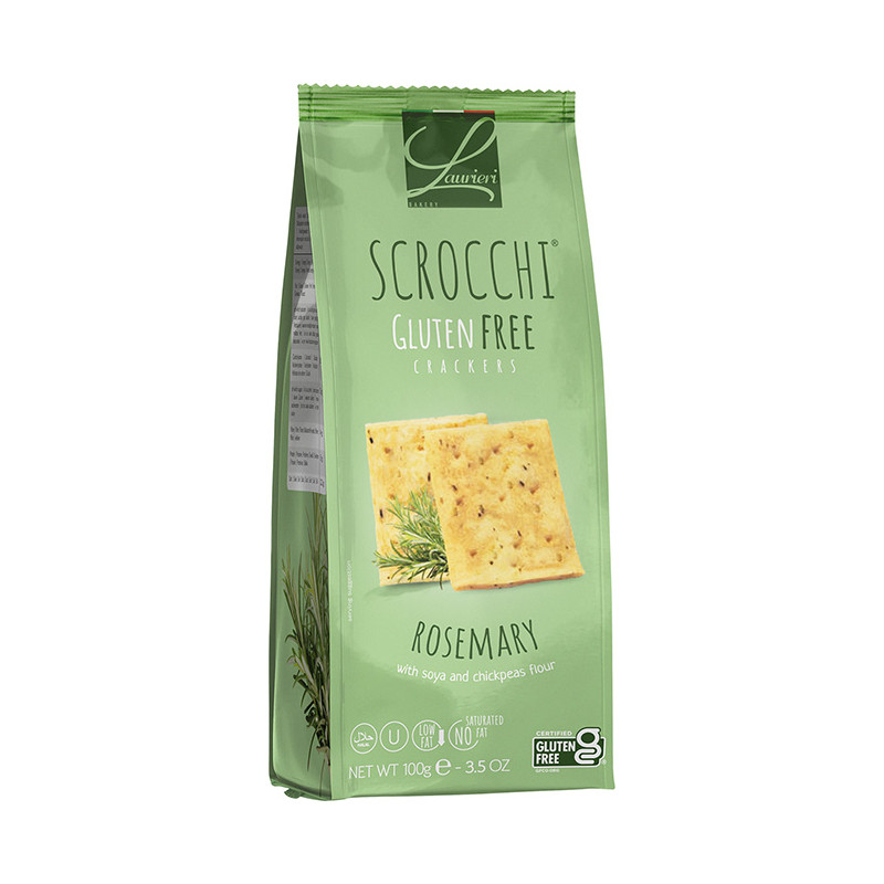 Laurieri - Scrocchi con Rosmarino - glutenfrei