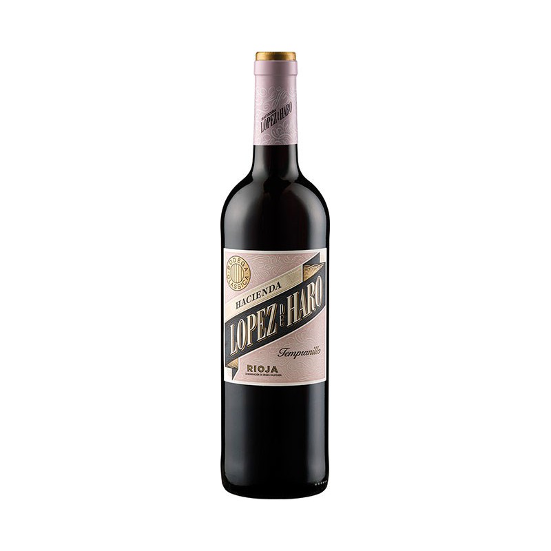 2014 Hacienda López de Haro Tempranillo DOCa