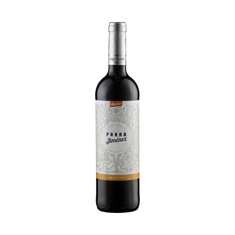 2014 Parra Jimenez Graciano -bio -vegan 2014 Parra Jimenez Graciano -bio -vegan