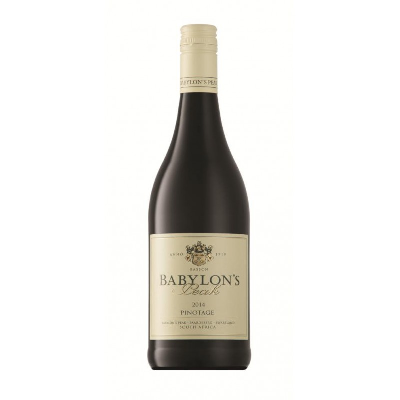 2018 Babylons Peak Pinotage