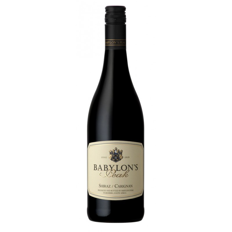 2014 Babylons Peak Shiraz Carignan 2014 Babylons Peak Shiraz Carignan