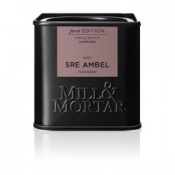 Mill & Motar Black Sre Amble Pfeffer -bio