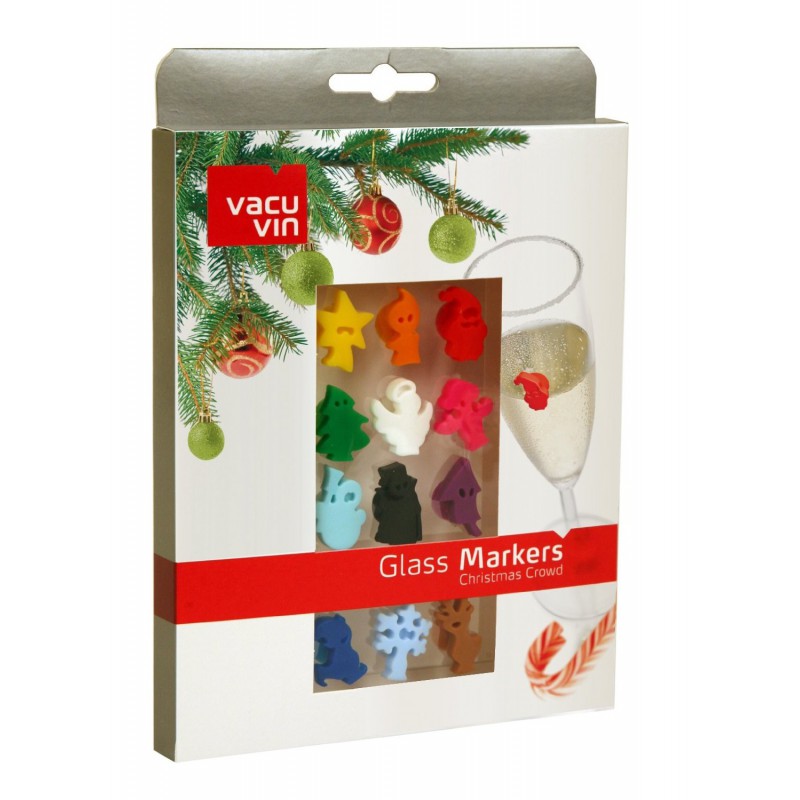 Vacu Vin Christmas Crowd - Glassmakers