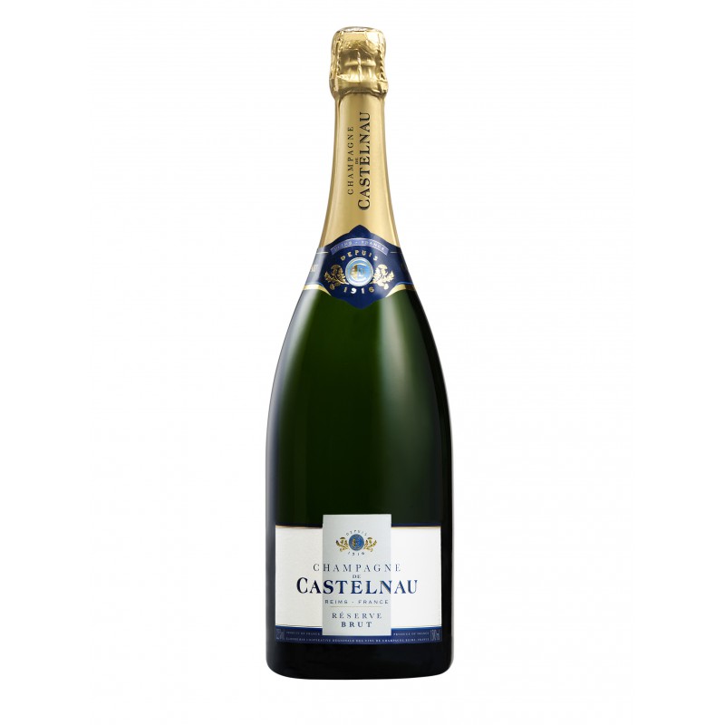 Champagne de Castelnau brut Reserve Magnum 1