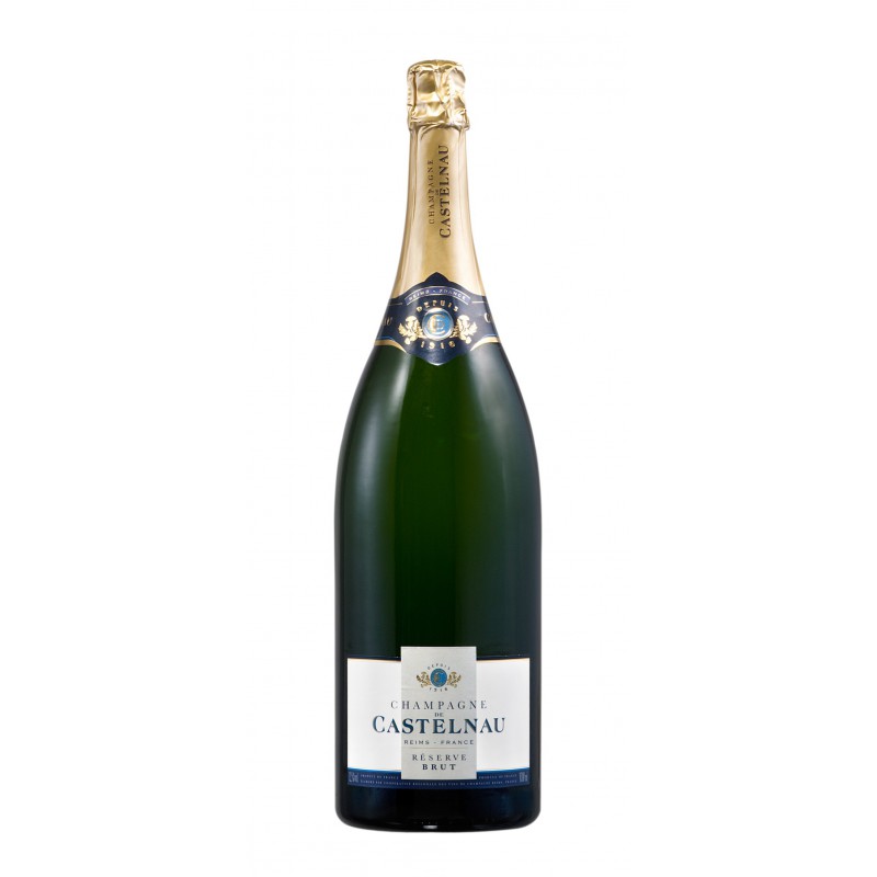 Champagne de Castelnau brut Reserve Jerabom 3