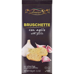 Laurieri - Bruschettine con Aglio