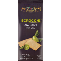 Laurieri - Scrocchi con Olive