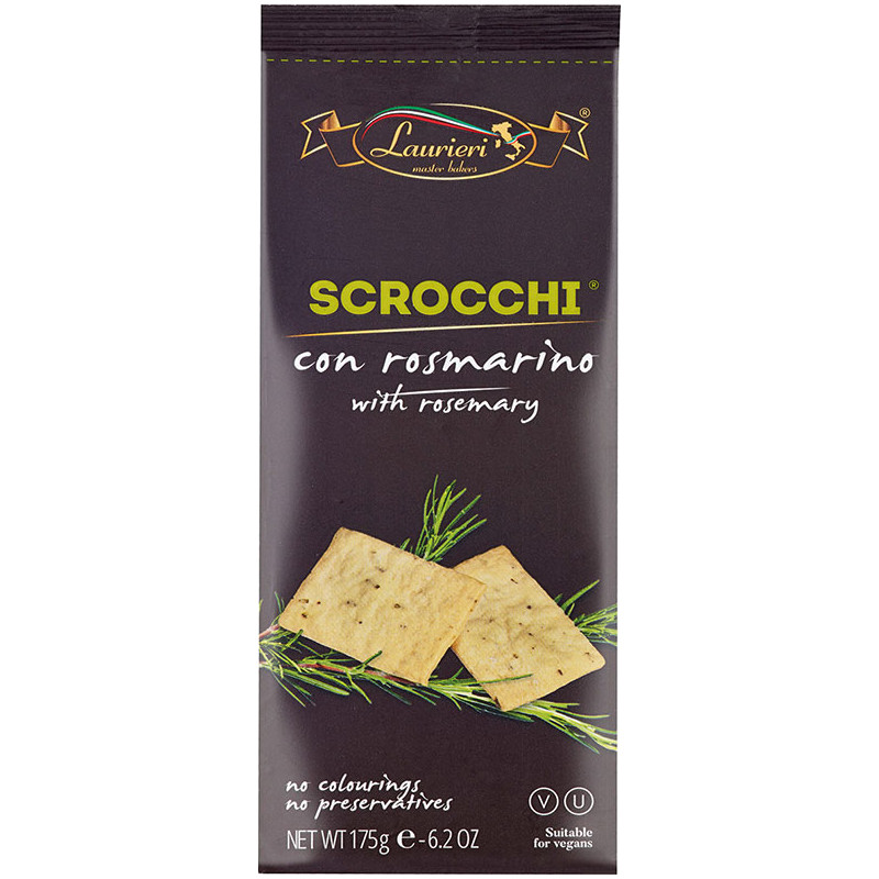 Laurieri - Scrocchi con Rosmarino Laurieri - Scrocchi con Rosmarino