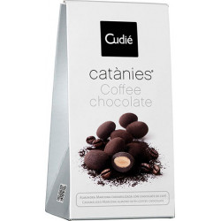 Cudie - Catànies Coffee chocolate - karamellisierte Marcona-Mandel mit Kaffee-Schokolade