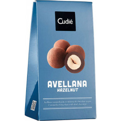 Cudie Avellana karamellisierte Haselnuss mit dunkler Schokolade