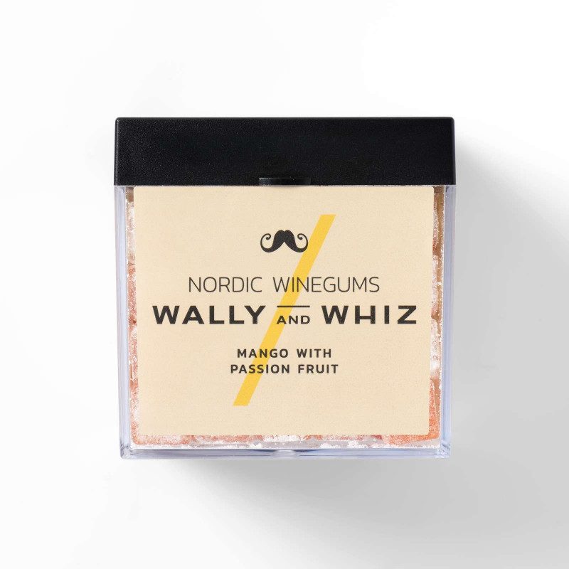 Wally and Whiz - Nordic Gourmet Winegums Mango & Passionfruit