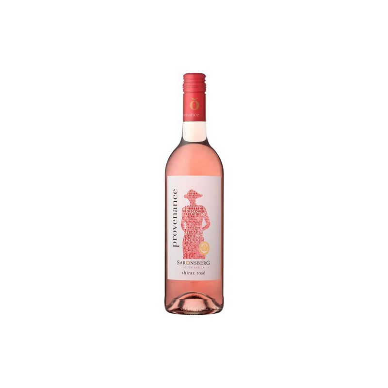 2016 Saronsberg Provenance Shiraz Rosé