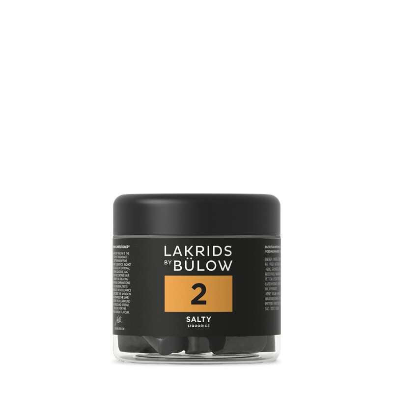 Lakrids by Bülow - No. 2 - Lakritz salty klein