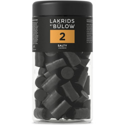 Lakrids by Bülow - No. 2 - Lakritz salty regular