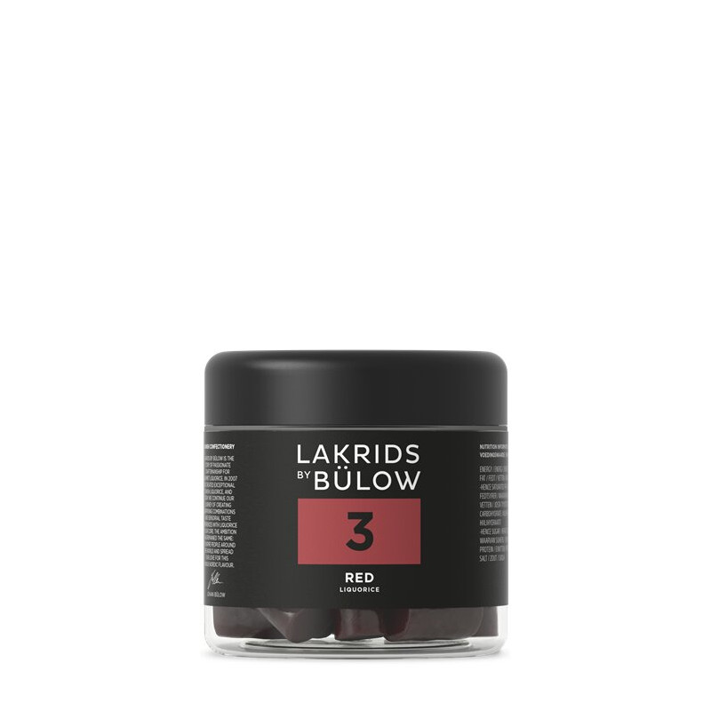 Lakrids by Bülow - No. 3 - red klein