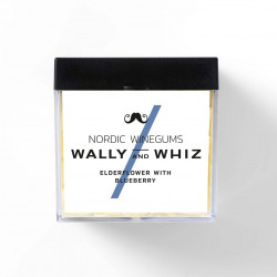 Wally And Whiz - Nordic Gourmet Winegums Elderflower & Blueberry
