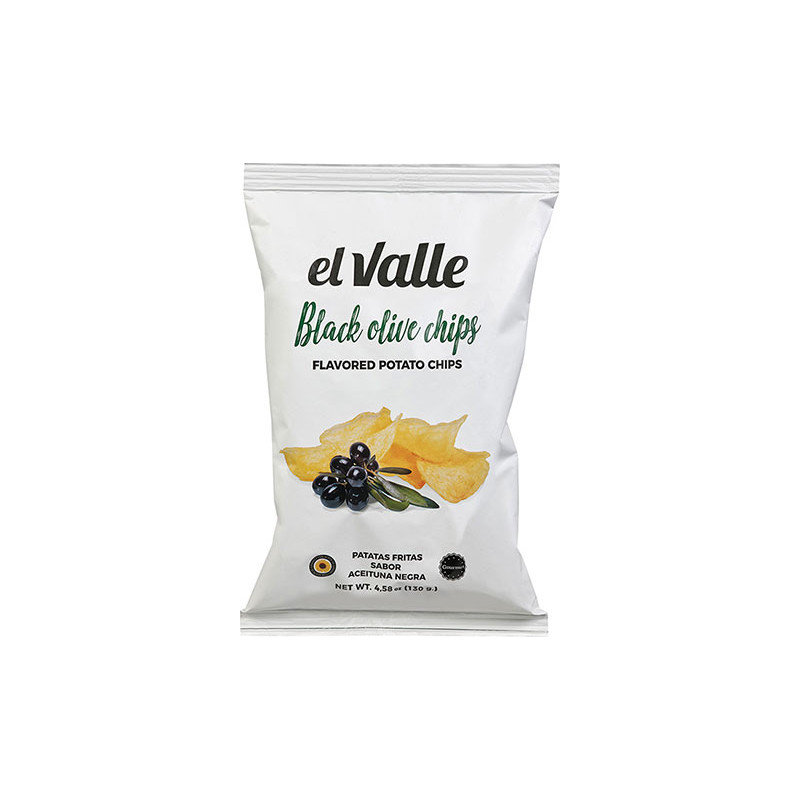 El Valle - Patatas Fritas Black Olive
