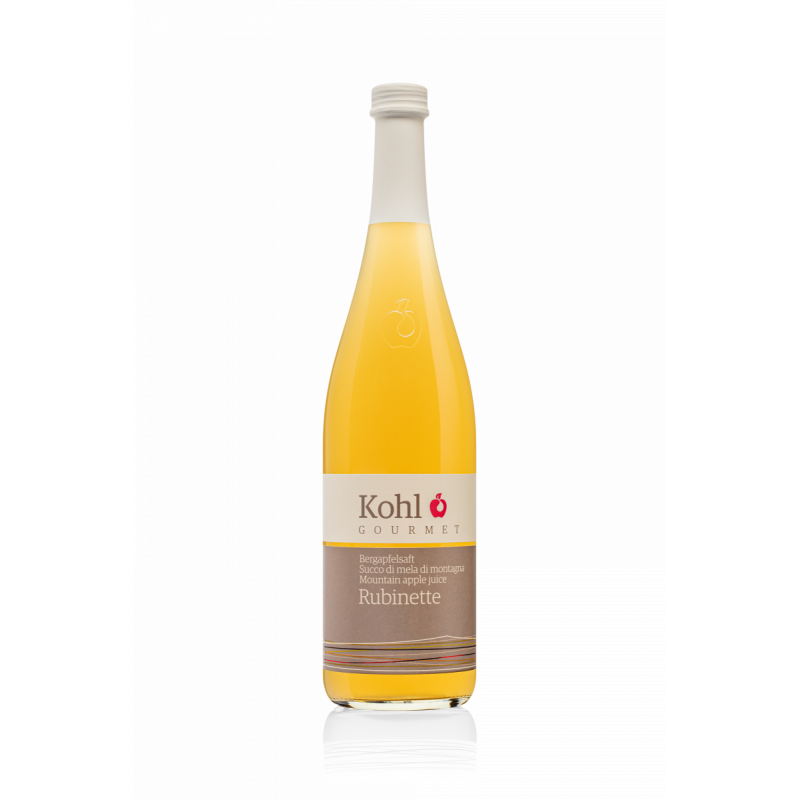 Thomas Kohl - Bergapfelsaft - Rubinette