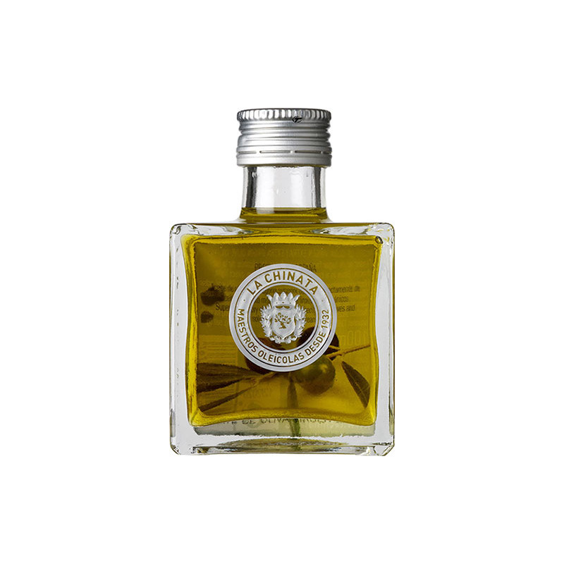 La Chinata Aceite de Oliva Virgen Extra - botella cuadrada