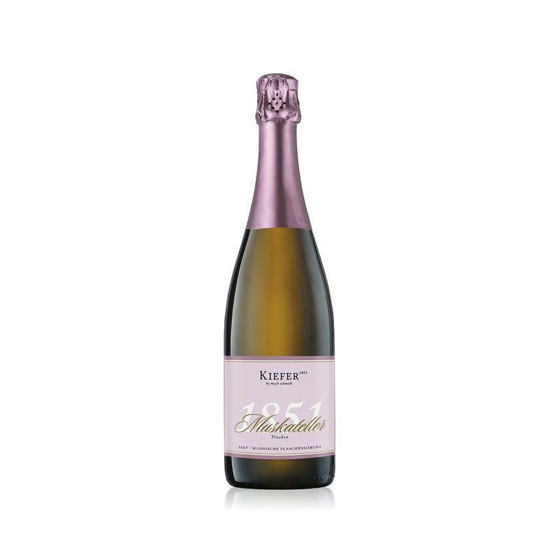Kiefer Muskateller Sekt trocken Kiefer Muskateller Sekt trocken