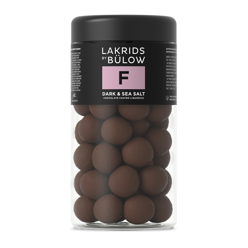 Lakrids by Bülow - F - Dark and Sea Salt regular