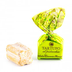 Tartufi Pistacchio Box 125 gramm