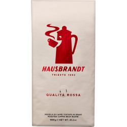 Caffé Hausbrandt Rosso - ganze Bohnen