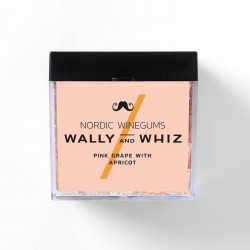 Wally and Whiz - Nordic Gourmet Winegums Pink Grapefruit & Apricot