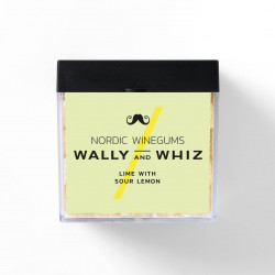 Wally and Whiz - Nordic Gourmet Winegums Limette mit saurer Zitrone