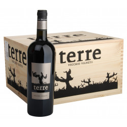 2020 Terre Vecchio Vigneto - Rosso Puglia IGT- 6er Holzkiste