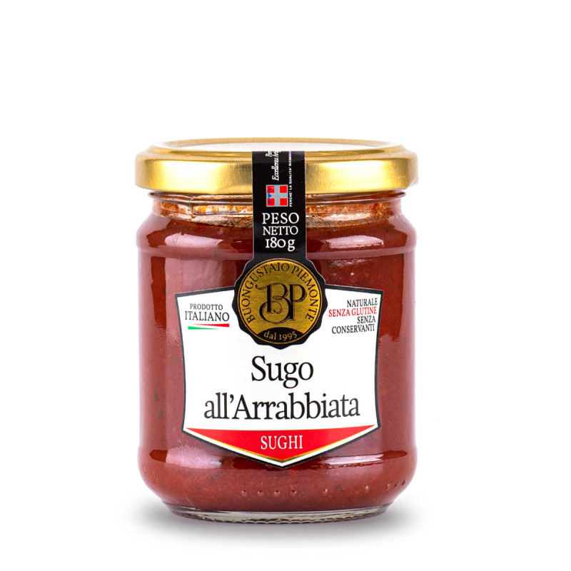 Sugo all arrabbiatta - Tomatensoße pikant