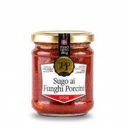 Sugo ai Funghi Porcini - Tomatensoße mit Steinpilzen