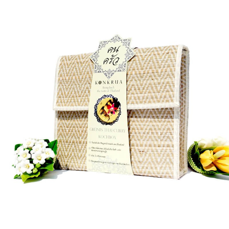 Konkrua - Grünes Thai Curry Kochbox Konkrua - Grünes Thai Curry Kochbox