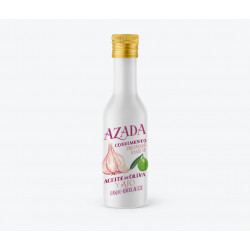 Azada - Natives Olivenöl Extra mit Knoblauch Bio 0,225 Liter