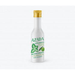 Azada - Natives Olivenöl Extra mit Basilikum bio 0,225 Liter