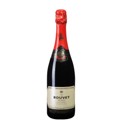 Cremant Bouvet rouge doux