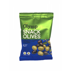 Olymp - Grüne und Kalamata Snack Oliven mit Kräutern