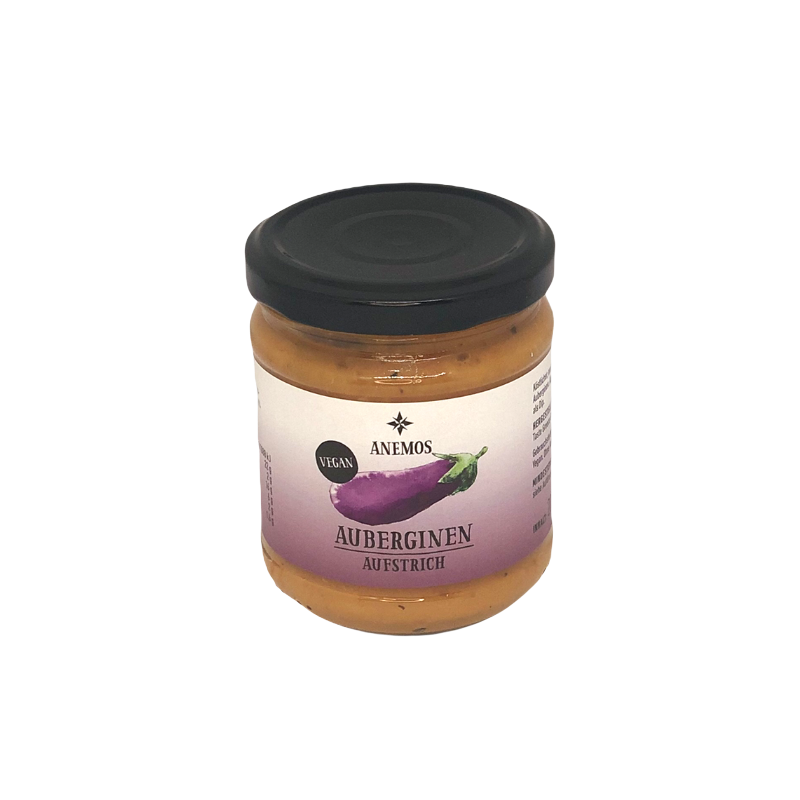Anemos - Auberginen Tapenade - vegan