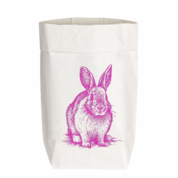 PaperBag small - Hase sitzend