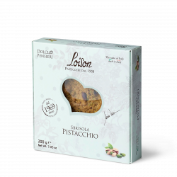 Sbrisola Pistacchio - Gebäck aus Butter mit Pistazien aus Bronte DOP