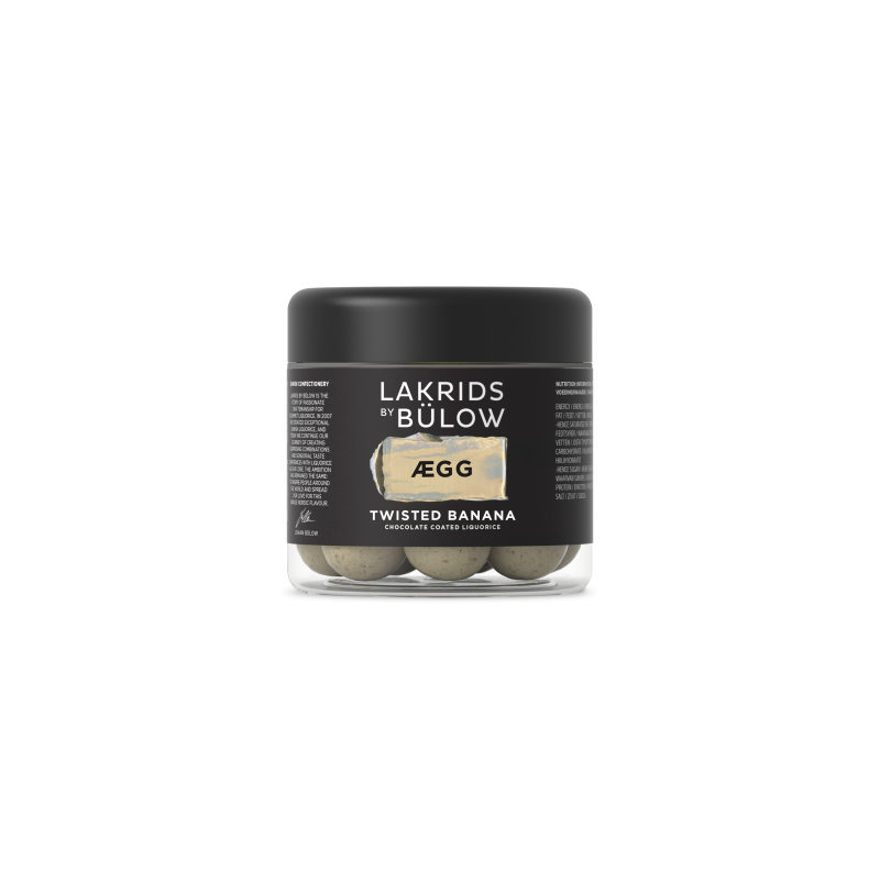 Lakrids by Bülow - ÆGG Twisted Banana klein Lakrids by Bülow - ÆGG Twisted Banana klein