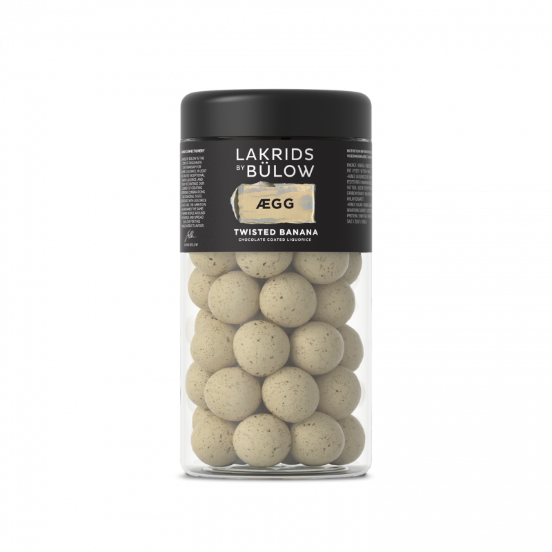 Lakrids by Bülow - ÆGG Twisted Banana regular Lakrids by Bülow - ÆGG Twisted Banana regular