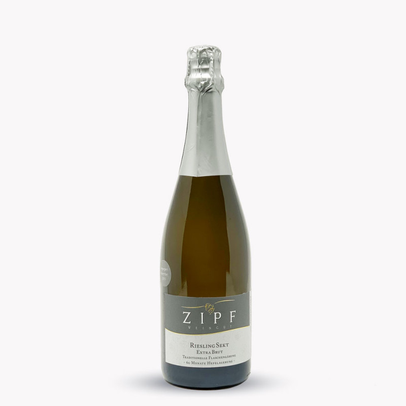 2014 Zipf Riesling Sekt extra brut - 60 Monate Hefelagerung 2014 Zipf Riesling Sekt extra brut - 60 Monate Hefelagerung