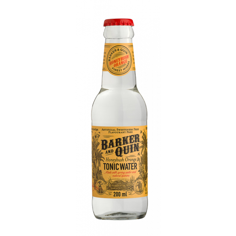 Barker & Quin Tonic Water Honeybush