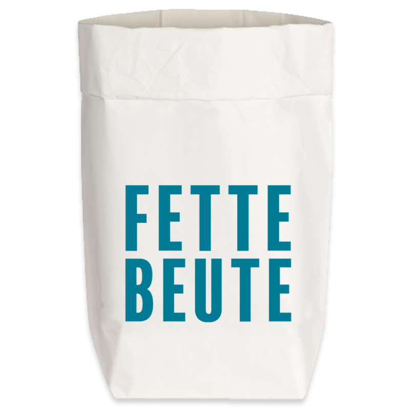 PaperBag small - Fette Beute
