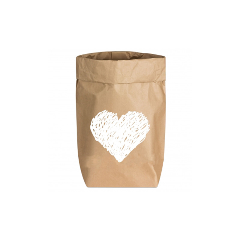 PaperBag small - Herz