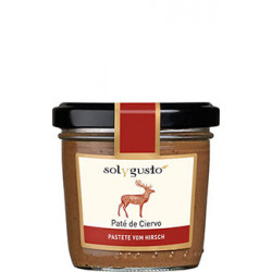 Sol y Gusto - Paté de Ciervo - Pastete vom Hirsch