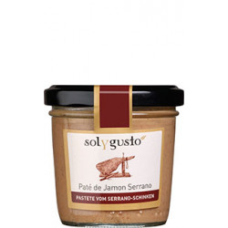 Sol y Gusto - Paté de Jamón Serrano Pastete vom Serrano-Schinken