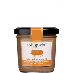 Sol y Gusto - Paté de Iberico al PX - Pastete vom Iberico-Schwein mit PX Sherry